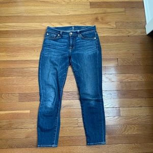 7 for all mankind skinny jeans